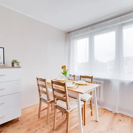 Baltic Prostywynajem Brzezno Apartamento Gdańsk